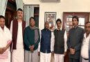 कांग्रेस महासचिव से गुलाम अहमद मीर, राजेश ठाकुर और मंत्रियों ने की मुलाकात