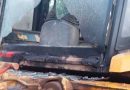 हजारीबाग : सड़क निर्माण कार्य में लगे जेसीबी और ट्रैक्टर को उग्रवादियों ने फूंका, जांच में जुटी पुलिस