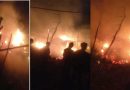 बिहार : दरभंगा में आतिशबाजी से लगी आग में एक ही परिवार के छह की मौत