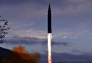 उ. कोरिया ने हाइपरसोनिक बैलिस्टिक मिसाइल का सफल परीक्षण किया
