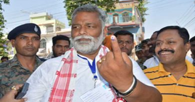 वोट डालने के बाद पप्पू यादव ने कहा, जात-पात, धर्म-मजहब की राजनीति समाप्त करेगा परिणाम