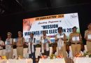 EC launches ‘Mission Violence Free Election 2024’ in Tripura