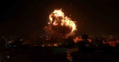 airstrikes in Rafah