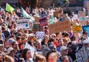 Fridays for Future stages climate protest ahead of European elections