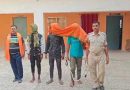 चतरा में तीन शातिर बदमाश गिरफ्तार, चोरी की पांच बाइक बरामद
