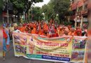 Monks take to streets in Kolkata to protest against Mamata’s remarks on spiritual bodies