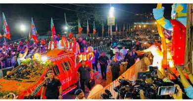 रांची में प्रधानमंत्री मोदी के रोड शो में उमड़ा जनसैलाब, लगे अबकी बार 400 पार के नारे लगे