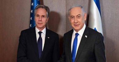 Hamas standing in way of ceasefire, Blinken says during meeting with Israeli PM Netanyahu