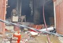 दिल्ली: दाल मिल प्लांट में आग लगते ही विस्फोट, तीन की मौत, पांच झुलसे, हालत नाजुक, एक ईंट लगने से घायल