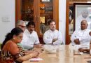 संसद सत्र में रणनीति बनाने को लेकर इंडिया गठबंधन के नेताओं की बैठक