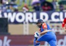 T20 World Cup: Heavy rain stops play as Rohit’s unbeaten 37 carries India to 65/2 against England