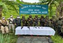 भारत-म्यांमार सीमा पर अभियान तेज, असम राइफल्स ने जब्त किए हथियार