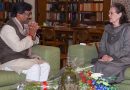 मुख्यमंत्री हेमंत सोरेन ने दिल्ली में सोनिया गांधी से की मुलाकात