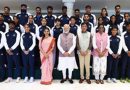 Prime Minister Modi interacts with India’s Olympics-bound contingent before departure for Paris