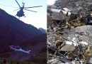 M-17 helicopter crashes