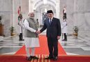 Malaysian PM accorded ceremonial welcome at Rashtrapati Bhavan