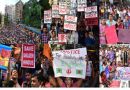 Facing unprecedented violence, Hindus hold massive protest rally in Bangladesh