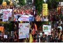 ‘We will remain in our land’: Protesting Hindus in Bangladesh seek secure environment