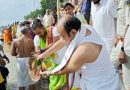 भाजपा के राष्ट्रीय प्रवक्ता सुधांशु त्रिवेदी मोक्ष भूमि ‘गया’ पहुंचे, पिंडदान किया