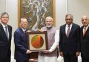 PM Modi meets Tata Sons, Taiwan’s PSMC leaders as they build Rs 91,000 cr chip facility in India