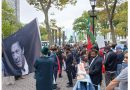 Imran Khan’s supporters protest outside UN as Sharif speaks at UNGA