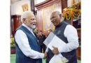 PM Modi speaks to Kharge, inquires about his health