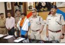 टीएसपीसी एरिया कमांडर मुनेश्वर गंझू ने रांची पुलिस के समक्ष किया सरेंडर