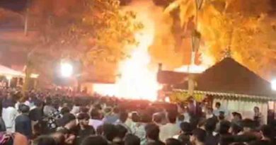 Kerala temple fire