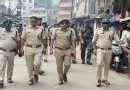 दुर्गा पूजा के मद्देनजर रांची पुलिस ने निकाला फ्लैग मार्च