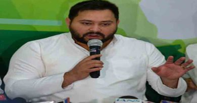 Tejashwi Yadav slams BJP MP from Araria for provocative speech