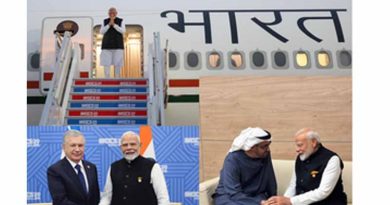 PM Modi meets Presidents of UAE and Uzbekistan before concluding ‘successful’ Russia visit