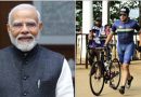 ‘Commendable feat’: PM Modi on Tejasvi Surya completing Ironman 70.3 event