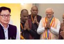 Kiren Rijiju applauds Modi govt’s move to elevate Pali to Classical Language