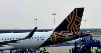 Vistara flight