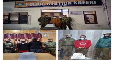 J&K Police arrest