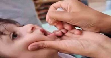 Polio vaccination