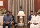 President Murmu hosts banquet for visiting Sri Lankan counterpart at Rashtrapati Bhavan