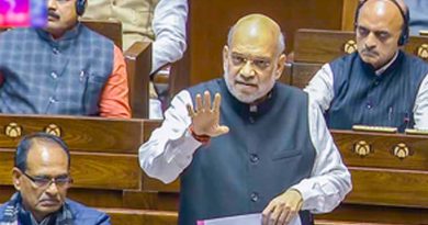 RS debate: Amit Shah attacks Cong over ‘blank’ Constitution, 50 pc quota pledge and more