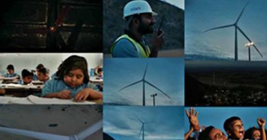 Adani Group’s advertisement on wind turbines, not just commercial but a beacon of hope