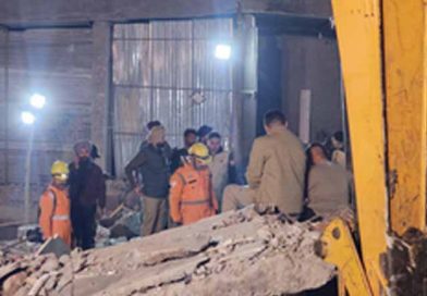 Five feared trapped as six-storey building collapses in Punjab