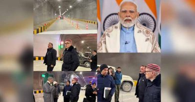 J&K: Unprecedented security ahead of PM Modi’s visit to inaugurate Sonamarg Tunnel