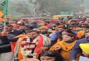 Delhi election: Ahead of filing nomination, Parvesh Verma prays at temple, holds roadshow