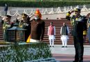 PM Modi pays tribute to fallen heroes on Republic Day at National War Memorial