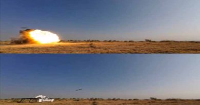 Successful trial of anti-tank guided missile ‘Nag Mk 2’ conducted in Rajasthan’s Pokhran