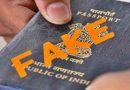 fake passport racket