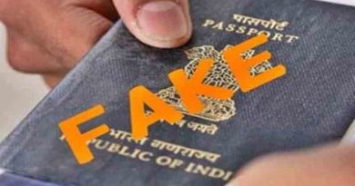 fake passport racket