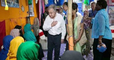 Guterres to visit Bangladesh