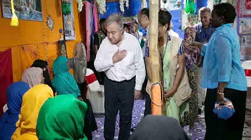 Guterres to visit Bangladesh