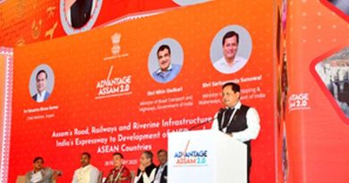 ‘Advantage Assam’: Union Minister announces Rs 4,800 crore investment in inland waterways