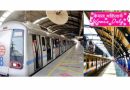 Delhi Metro offers fun competitions, prizes for female commuters in lead-up to International Women’s Day